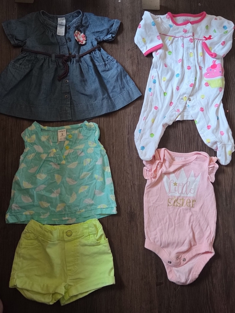 Baby Girl 3m/0-3m Clothing